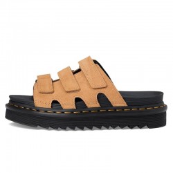 Sandalias Planas Mujer Dr. Martens Raine Cuero