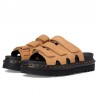 Sandalias Planas Mujer Dr. Martens Raine Cuero
