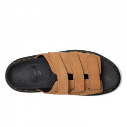 Sandalias Planas Mujer Dr. Martens Raine Cuero