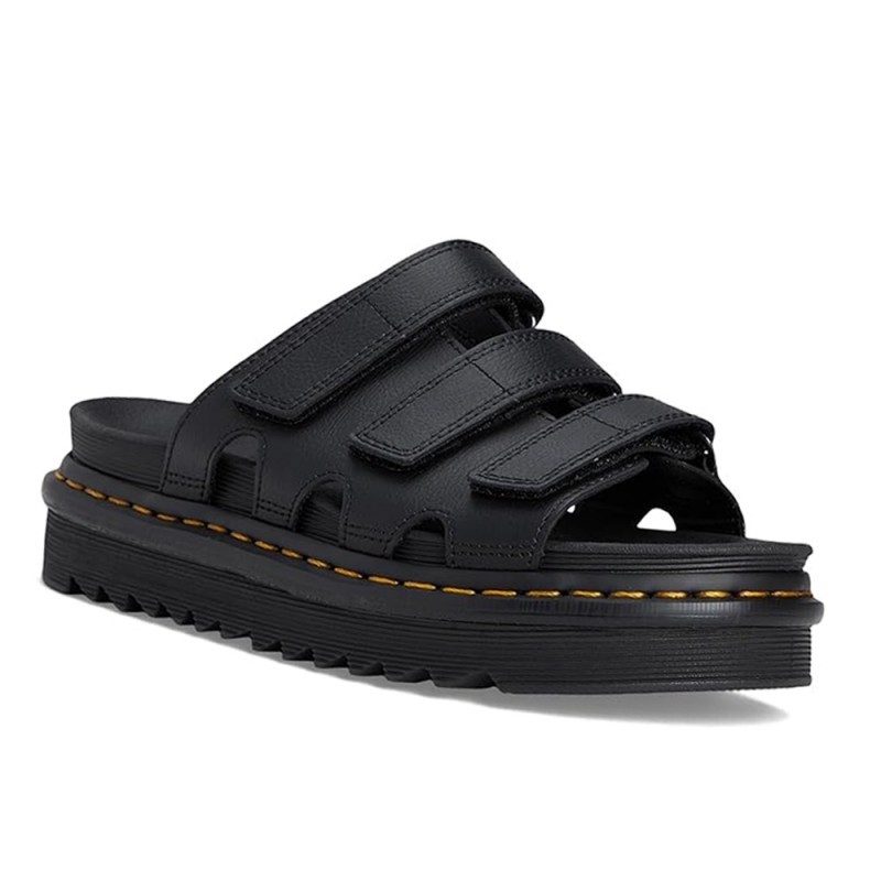 Sandalias Planas Mujer Dr. Martens Raine Negro