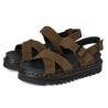 Sandalias Planas Mujer Dr. Martens Voss Ii Verde