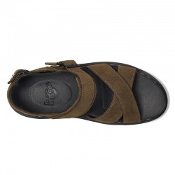 Sandalias Planas Mujer Dr. Martens Voss Ii Verde