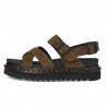 Sandalias Planas Mujer Dr. Martens Voss Ii Verde