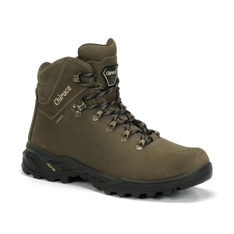 Botas Hombre Chiruca Cares 01 Verde