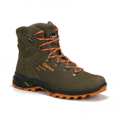 Botas Hombre Chiruca Game Force Hi Verde
