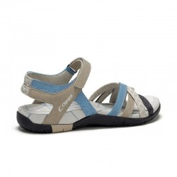 Sandalias Planas Mujer Chiruca Malibu 04 Beig