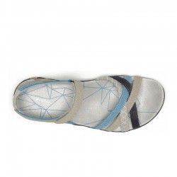 Sandalias Planas Mujer Chiruca Malibu 04 Beig