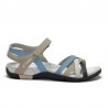 Sandalias Planas Mujer Chiruca Malibu 04 Beig