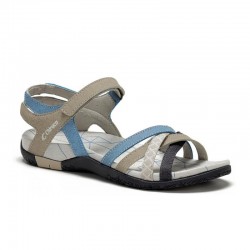 Sandalias Planas Mujer Chiruca Malibu 04 Beig