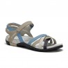 Sandalias Planas Mujer Chiruca Malibu 04 Beig