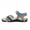Sandalias Planas Mujer Chiruca Malibu 04 Beig