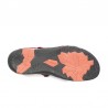 Sandalias Planas Mujer Chiruca Malibu 17 Burdeos