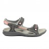 Sandalias Planas Mujer Chiruca Mojacar 01 Verde