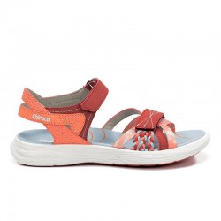 Sandalias Planas Mujer Chiruca Barbate 08 Burdeos