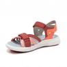 Sandalias Planas Mujer Chiruca Barbate 08 Burdeos