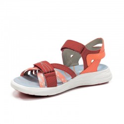 Sandalias Planas Mujer Chiruca Barbate 08 Burdeos