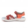 Sandalias Planas Mujer Chiruca Barbate 08 Burdeos