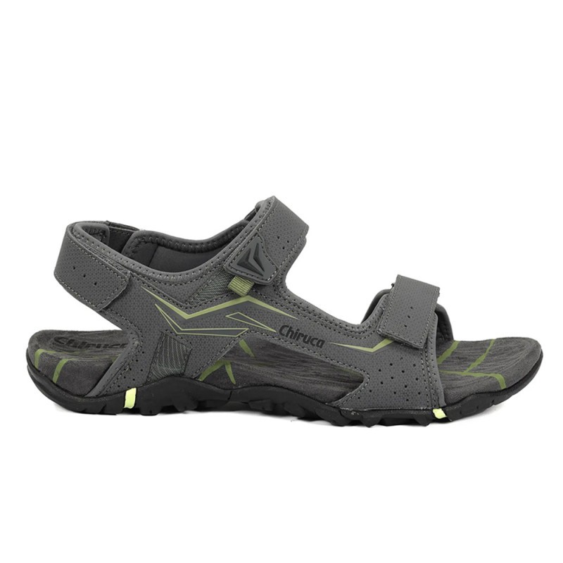 Sandalias Hombre Chiruca Jerez 01 Gris