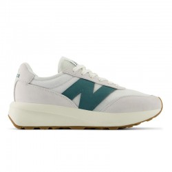 Sneakers Mujer New Balance U370 Blanco-Verde