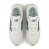 Sneakers Mujer New Balance U370 Blanco-Verde