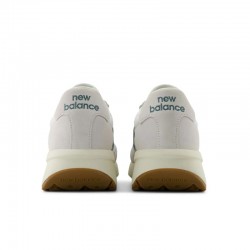 Sneakers Mujer New Balance U370 Blanco-Verde