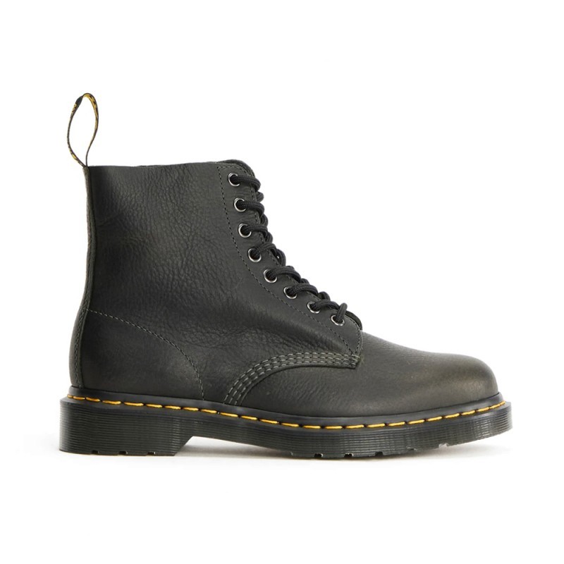 Botas Planas Mujer Dr. Martens Pascal 1460 Verde Oscuro