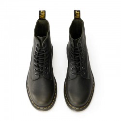 Botas Planas Mujer Dr. Martens Pascal 1460 Verde Oscuro