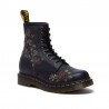 Botas Planas Mujer Dr. Martens 1460 Smooth Negro