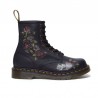 Botas Planas Mujer Dr. Martens 1460 Smooth Negro