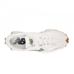 Sneakers Mujer New Balance U327 Blanco-Verde