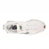 Sneakers Mujer New Balance U327 Blanco-Verde