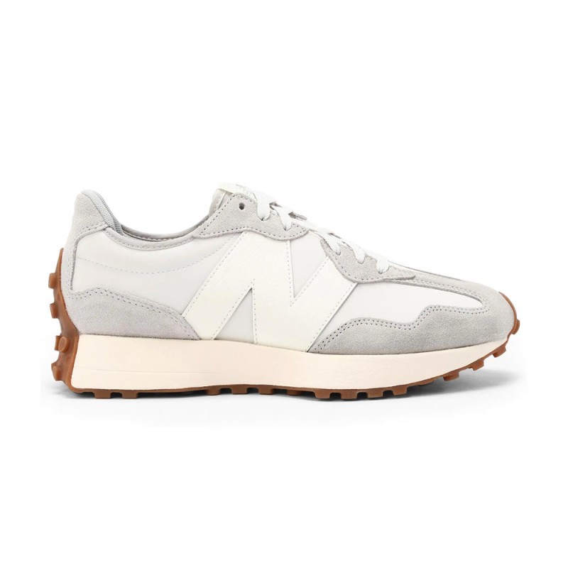 Sneakers Mujer New Balance Ms327 Gris-Blanco