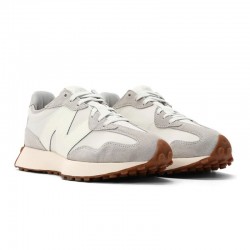 Sneakers Mujer New Balance Ms327 Gris-Blanco