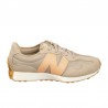 Sneakers Mujer New Balance Gs327 Taupe