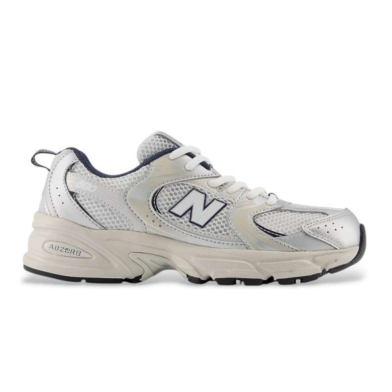 Sneakers Mujer New Balance Gr530 Plata