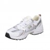 Sneakers Mujer New Balance Gr530 Blanco-Beig
