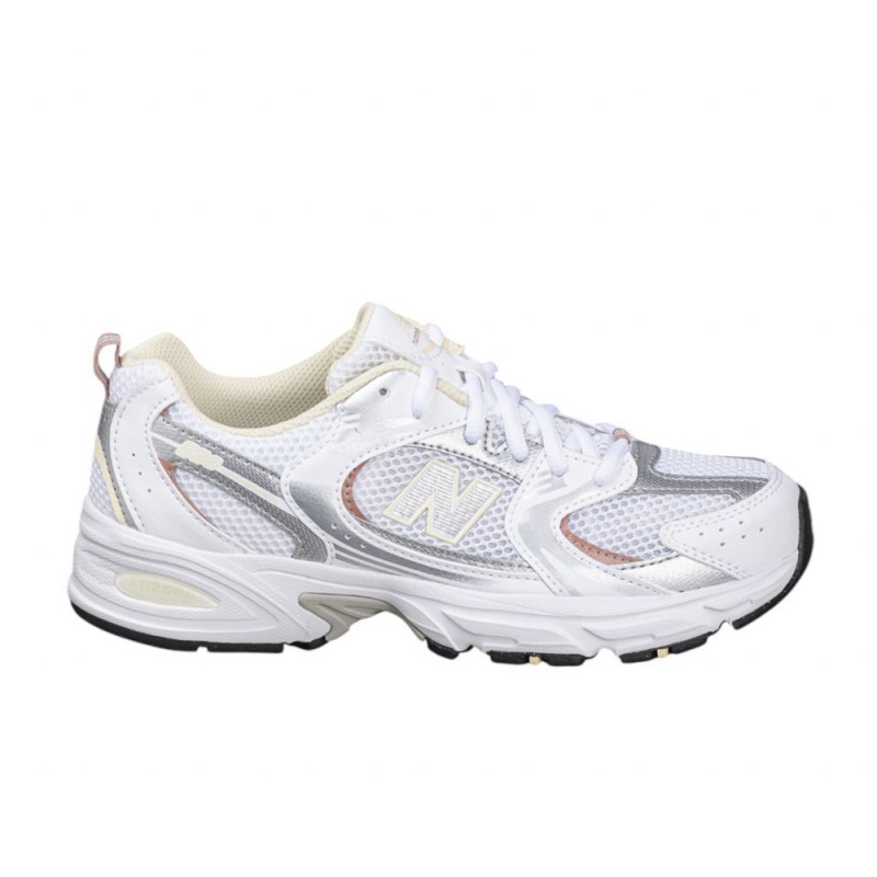 Sneakers Mujer New Balance Gr530 Blanco-Beig