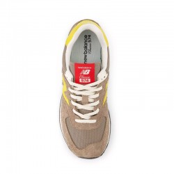 Sneakers Hombre New Balance U574 Taupe