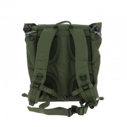 Bolso Complementos Chiruca Mochila Setas Kaki