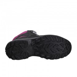 Botines Planos Mujer Chiruca Panticosa Gris