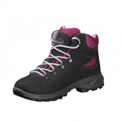 Botines Planos Mujer Chiruca Panticosa Gris