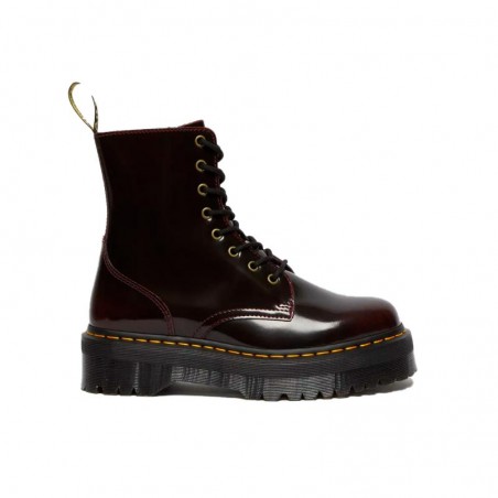 Botas Planas Mujer Dr. Martens Jadon Burdeos