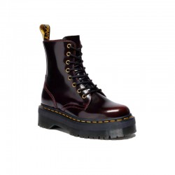 Botas Planas Mujer Dr. Martens Jadon Burdeos