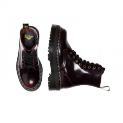 Botas Planas Mujer Dr. Martens Jadon Burdeos