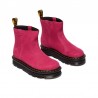 Botines Planos Mujer Dr. Martens Zebzag Fuxia