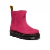 Botines Planos Mujer Dr. Martens Zebzag Fuxia