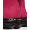 Botines Planos Mujer Dr. Martens Zebzag Fuxia