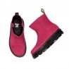 Botines Planos Mujer Dr. Martens Zebzag Fuxia