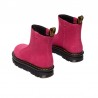 Botines Planos Mujer Dr. Martens Zebzag Fuxia