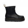 Botines Planos Mujer Dr. Martens Zebzag Negro